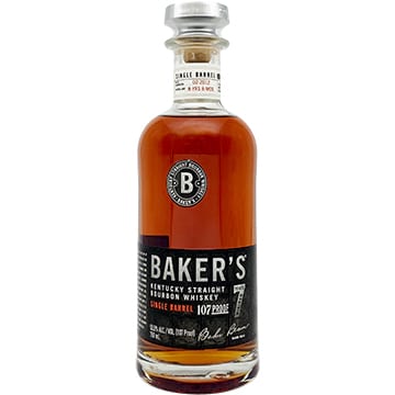 Baker's 7 Year Old Single Barrel Bourbon
