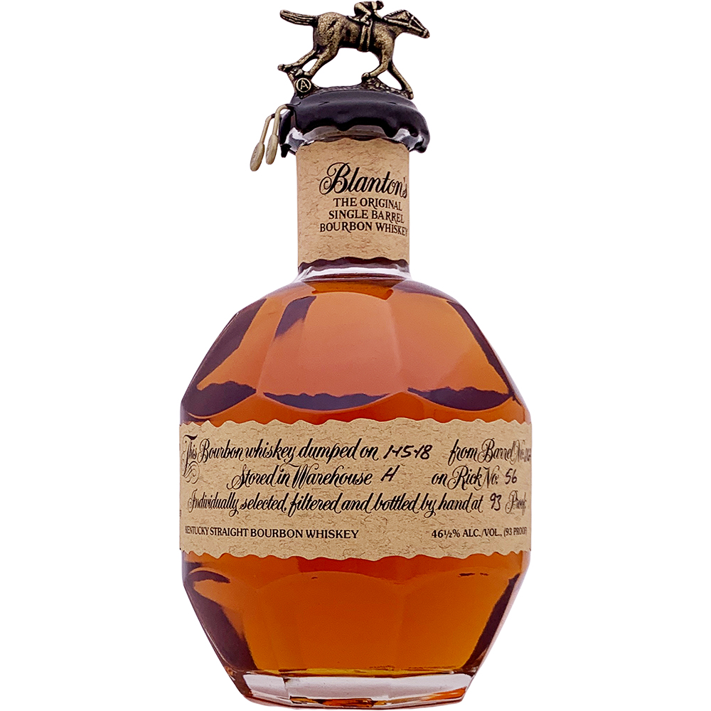 Blantons Single Barrel Bourbon Whiskey Gotoliquorstore 4471