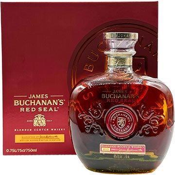 Buchanan's Deluxe Scotch Whiskey Gift Set + Ice Cube Tray 750ml