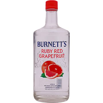 Burnett's Ruby Red Grapefruit Vodka