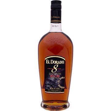 El Dorado 8 Year Old Cask Aged Rum