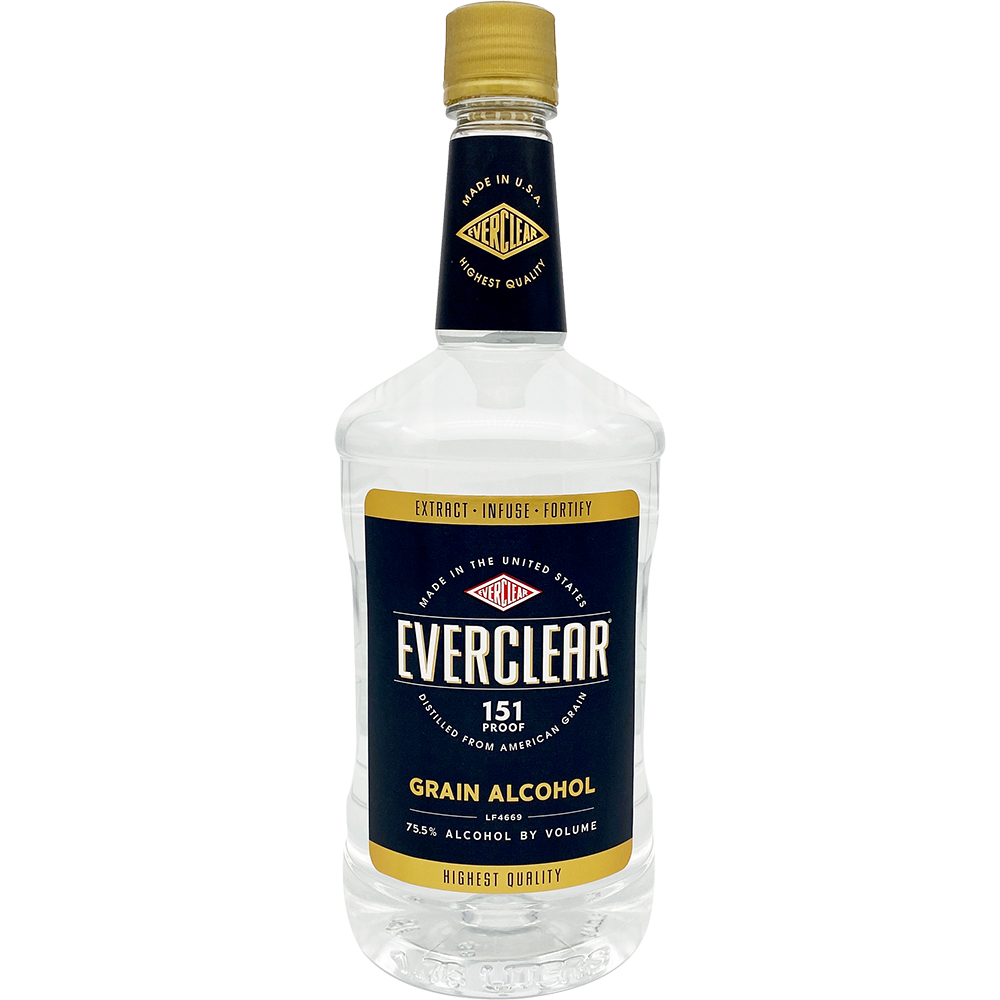 Everclear 151 Proof Grain Alcohol GotoLiquorStore