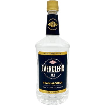 Everclear 151 Proof Grain Alcohol