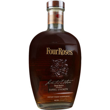 Four Roses Limited Edition Small Batch Barrel Strength Bourbon