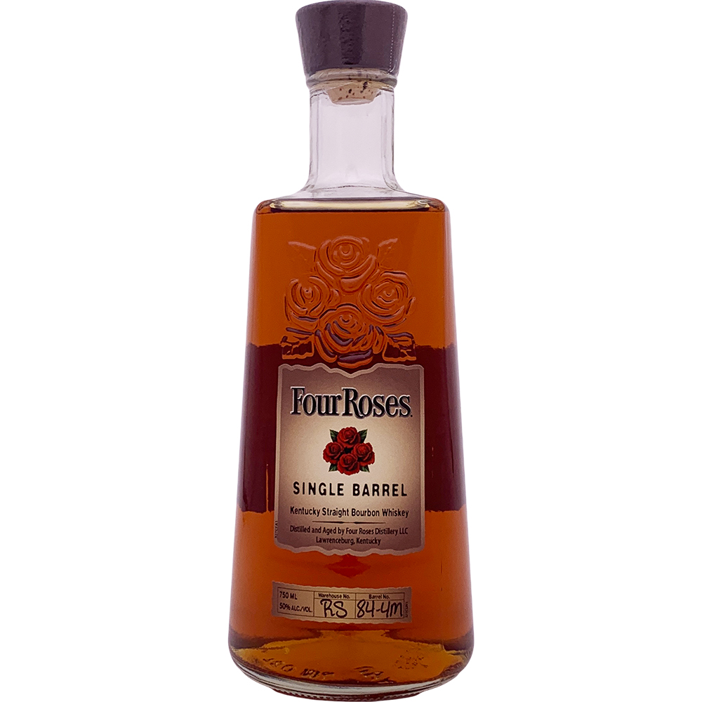 Four Roses Single Barrel Kentucky Straight Bourbon Whiskey ...