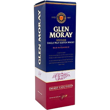 Glen Moray Elgin Classic Sherry Cask Finish