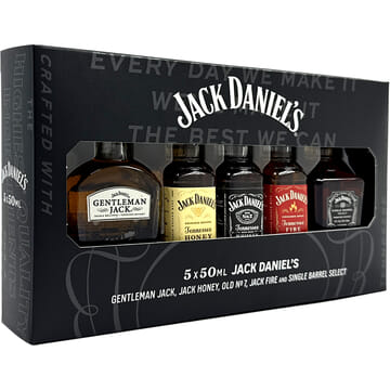 Jack Daniel's Family of Fine Spirits Gift Pack