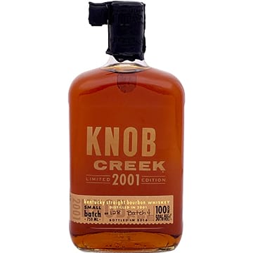Knob Creek 2001 Limited Edition Small Batch Bourbon