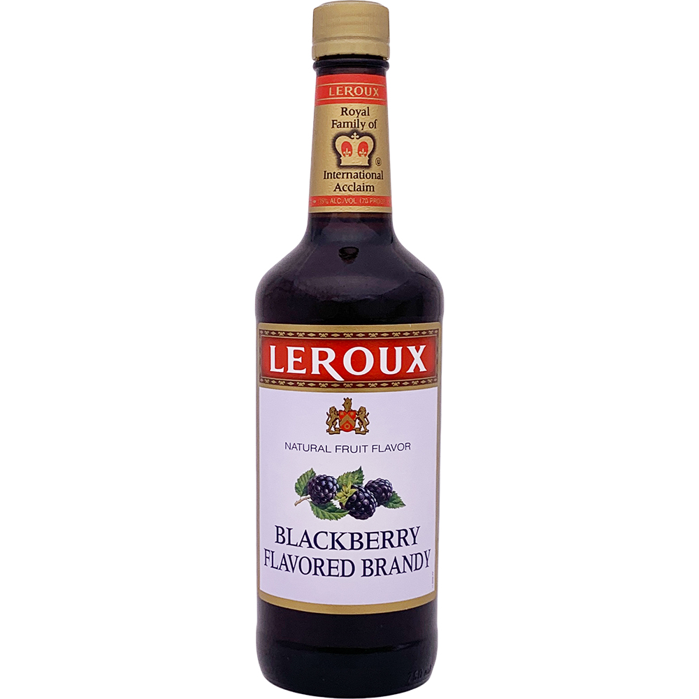 Leroux Blackberry Brandy GotoLiquorStore