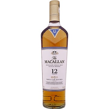 The Macallan 12 Year Old Triple Cask Matured