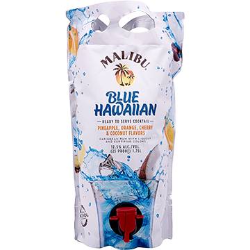 Malibu Blue Hawaiian Cocktail