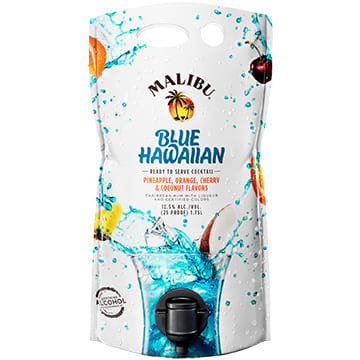 Malibu Blue Hawaiian Cocktail