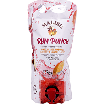 Malibu Rum Punch Cocktail