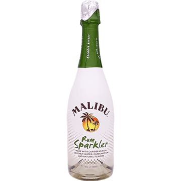 Malibu Rum Sparkler