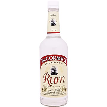 McCormick Silver Rum