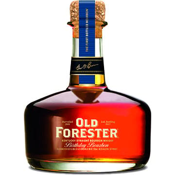 Old Forester 12 Year Old 2017 Birthday Bourbon