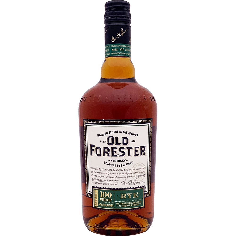 Old Forester Kentucky Straight Rye Whiskey | GotoLiquorStore