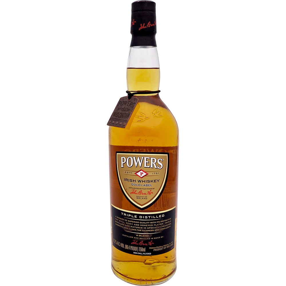 Powers Gold Label Irish Whiskey 750ml Bottle GotoLiquorStore