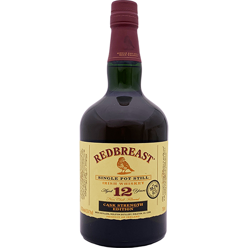 Redbreast 12 year old Single Pot Still Irish Whiskey Cask Strength