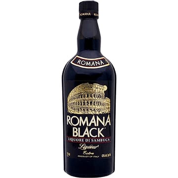 Romana Black Sambuca Liqueur