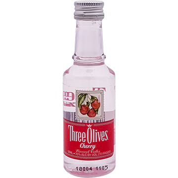 Three Olives Cherry Vodka