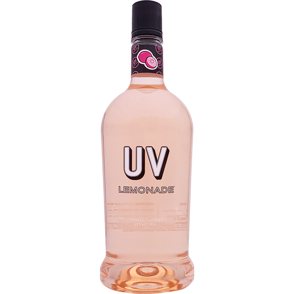 UV Pink Lemonade Vodka | GotoLiquorStore