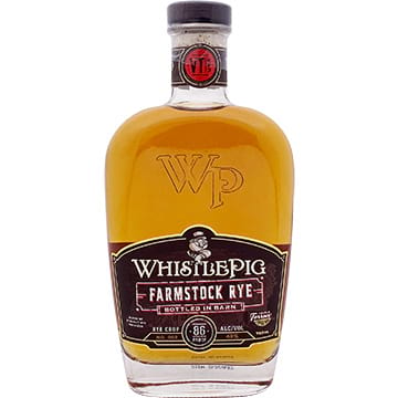 WhistlePig Farmstock Rye Crop No. 002 Whiskey