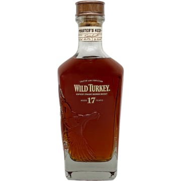 Wild Turkey Master's Keep 17 Year Old Bourbon
