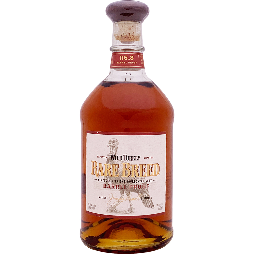 Wild Turkey Rare Breed Barrel Proof Bourbon | Georgia World Of Beverage