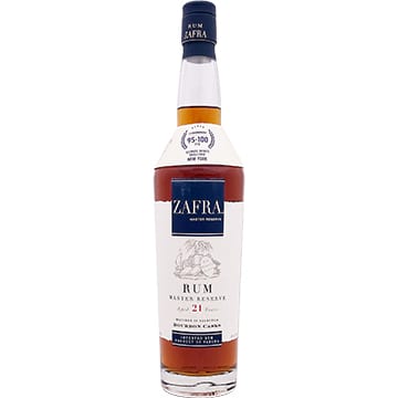 Zafra Master's Reserve 21 Year Old Rum