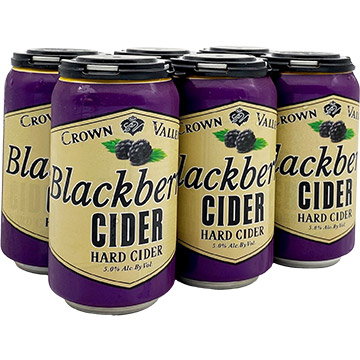 Crown Valley Blackberry Cider
