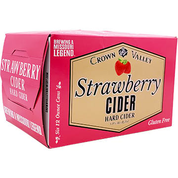 Crown Valley Strawberry Cider