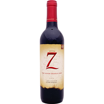 7 Deadly Zins Old Vine Zinfandel 2014