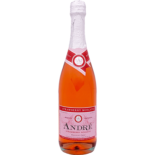 andre strawberry champagne