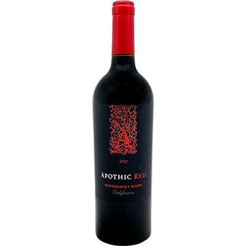 Apothic Red Blend Wine 2017 | GotoLiquorStore