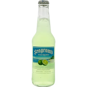 Seagram's Escapes Classic Lime Margarita