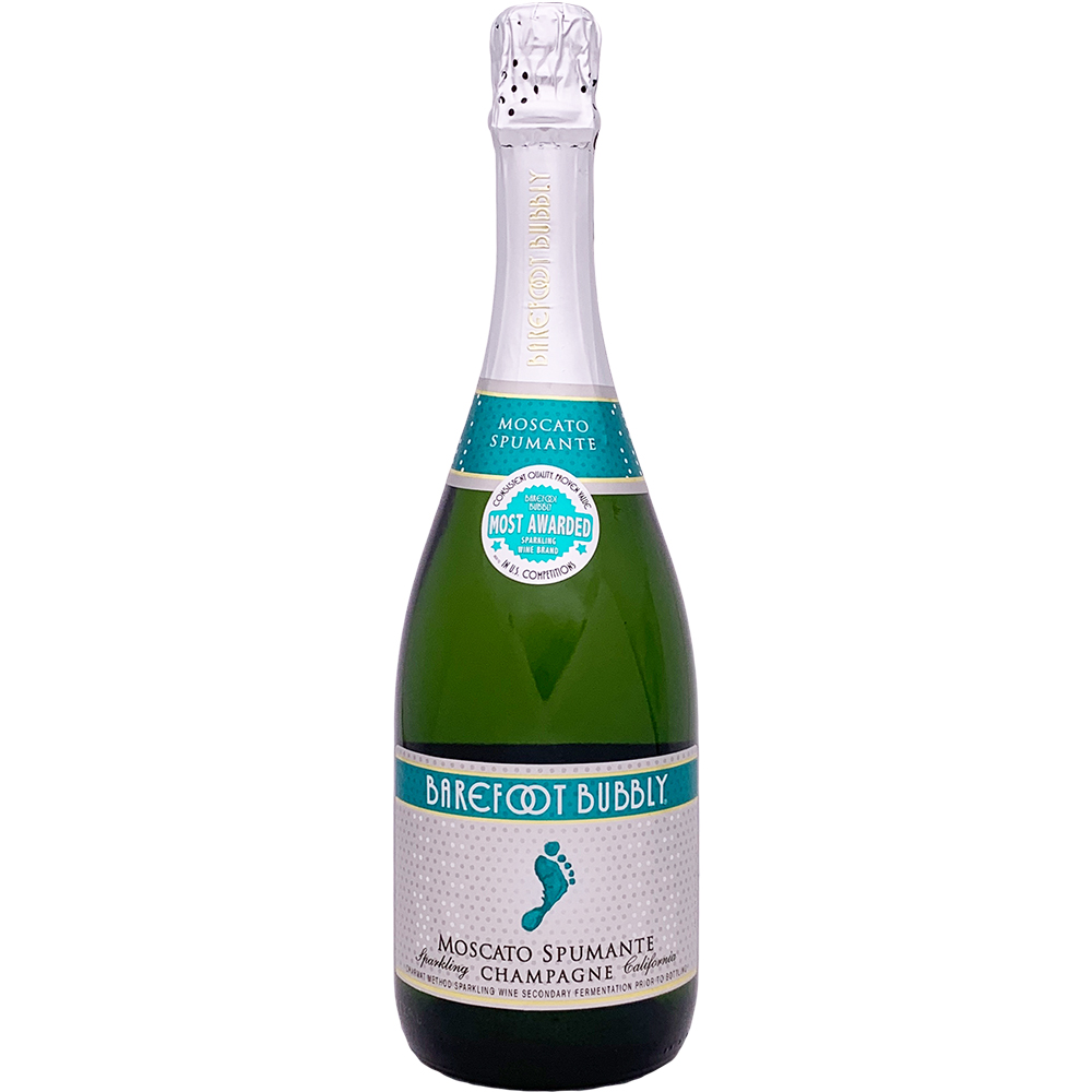 Barefoot Bubbly Moscato Spumante | GotoLiquorStore