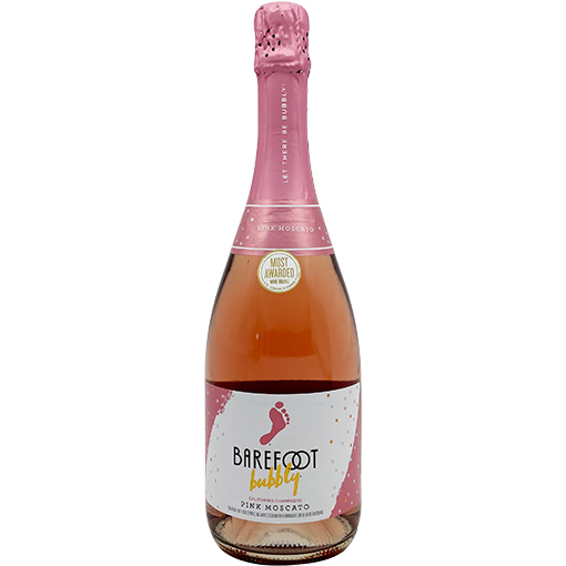 Barefoot Bubbly Pink Moscato | GotoLiquorStore