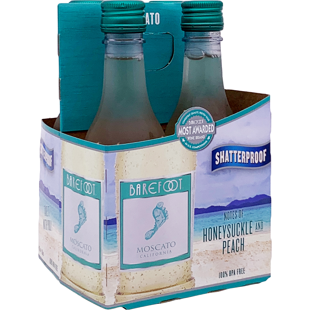 Barefoot White Moscato | GotoLiquorStore