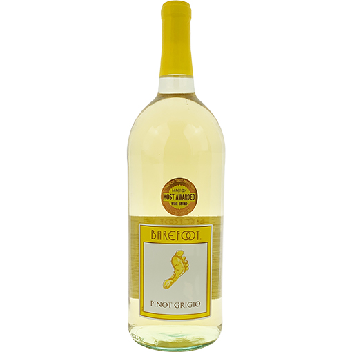 Barefoot Pinot Grigio | GotoLiquorStore