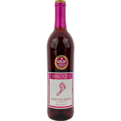 Barefoot Sweet Red Blend | GotoLiquorStore