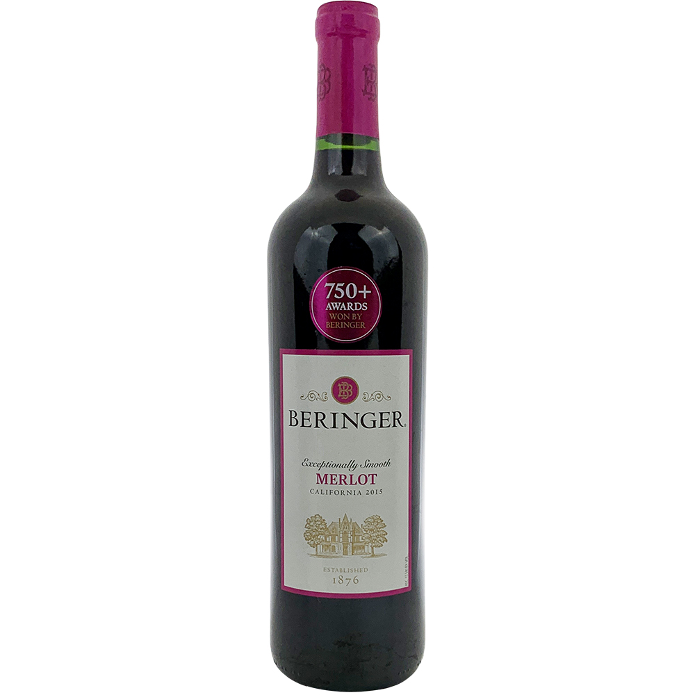 Beringer California Merlot 2015 | GotoLiquorStore