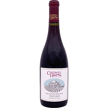Cardwell Hill Cellars Estate Bottled Pinot Noir 2013