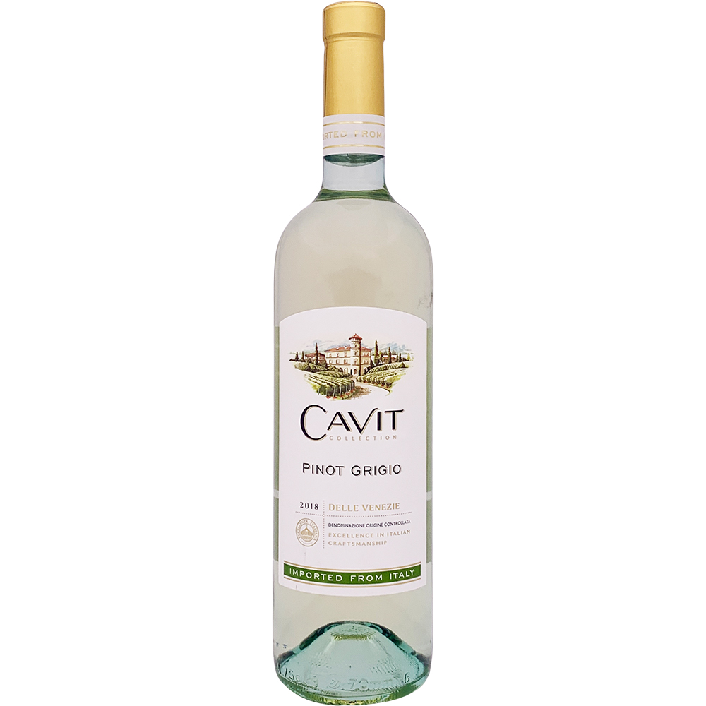 Cavit Collection Pinot Grigio 2018 | GotoLiquorStore