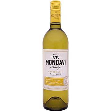 CK Mondavi Chardonnay 2017