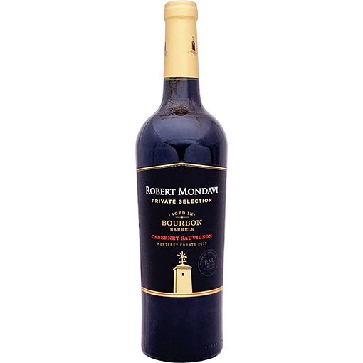 Robert Mondavi Private Selection Bourbon Barrel-Aged Cabernet Sauvignon ...