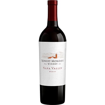 Robert Mondavi Winery Napa Valley Merlot 2014