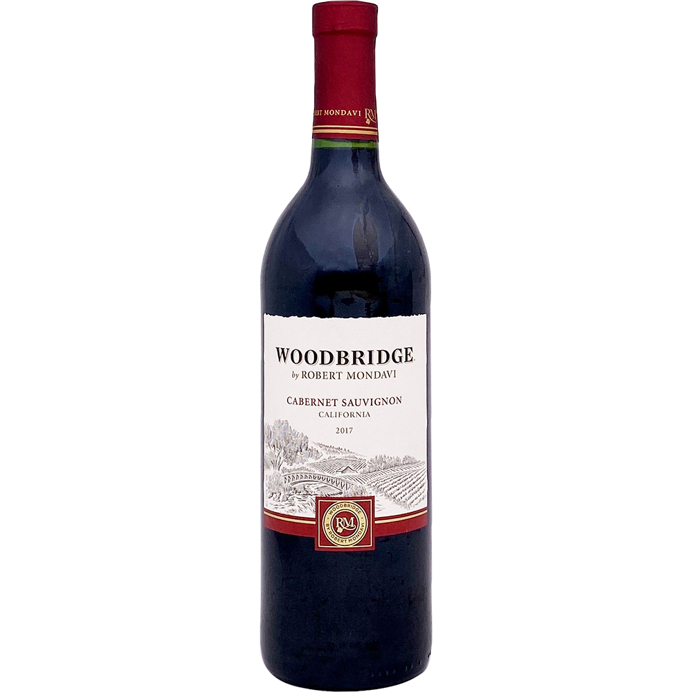 Woodbridge By Robert Mondavi Cabernet Sauvignon 2017 750ml Bottle Gotoliquorstore