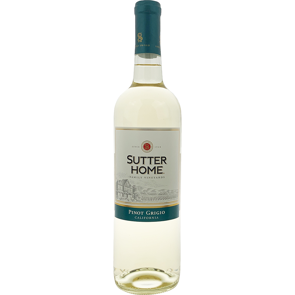 Sutter Home Pinot Grigio | GotoLiquorStore