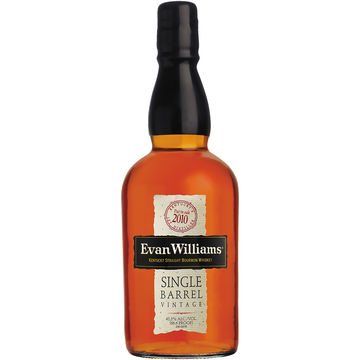 Evan Williams Single Barrel Vintage Bourbon
